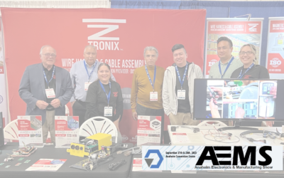 Z-Tronix Inc. at the 2023 Anaheim Electronics & Manufacturing Show, Booth 716